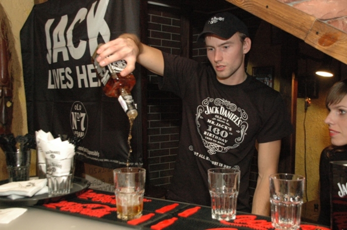 В Киеве отметили 160-летие Jack Daniel`s