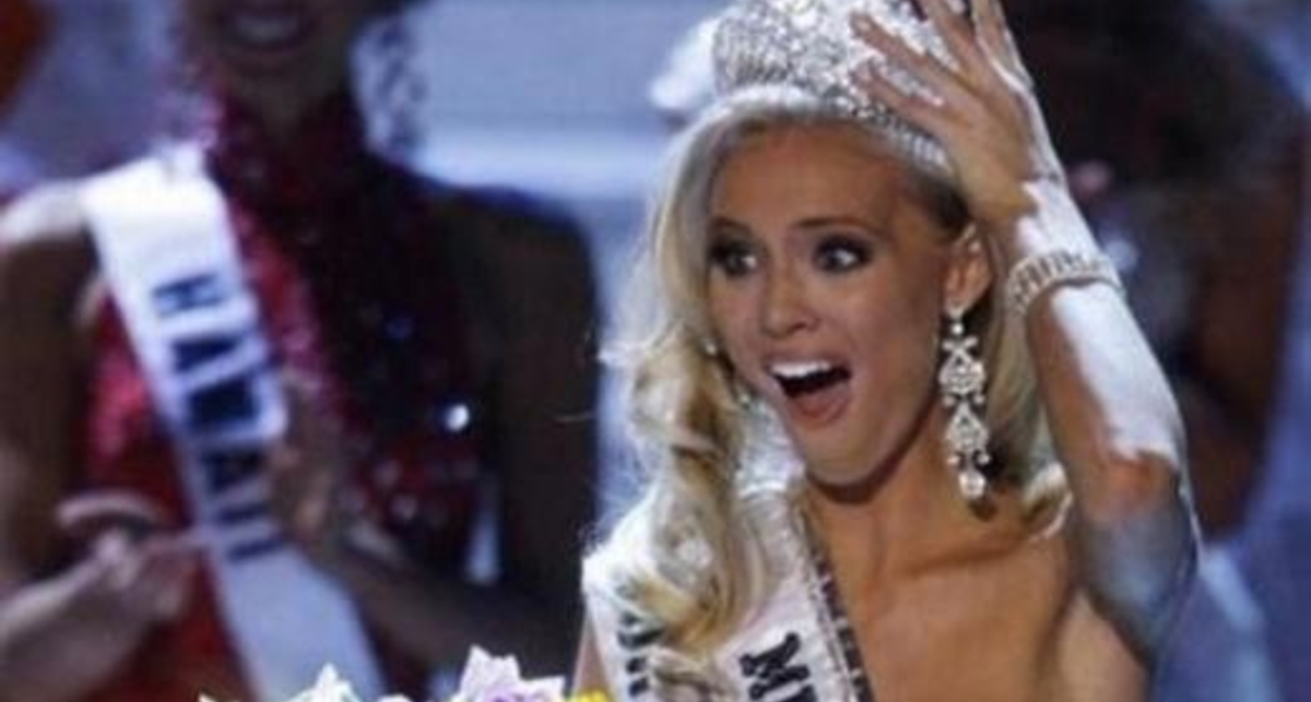 Королевские гримасы: красотки-победительницы