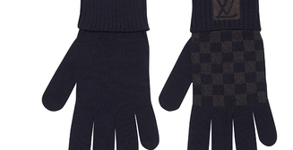 Греем руки: перчатки от Louis Vuitton