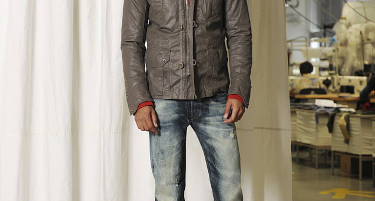 Модная зима в стиле Diesel