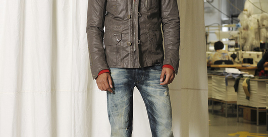 Модная зима в стиле Diesel