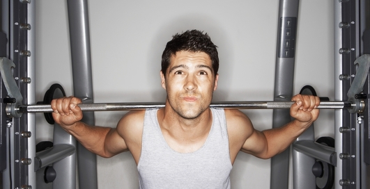 Легче штанга – больше мышцы!