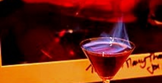 Виртуальный теракт: коктейль «Пылающий Феррари»