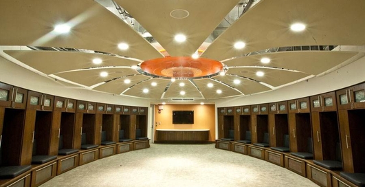 Золотой баскетбол: раздевалка за $4 миллиона