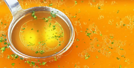 C праздником! Утренний суп по-турецки