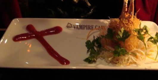 Кафе для вампиров: Дракула отдыхает