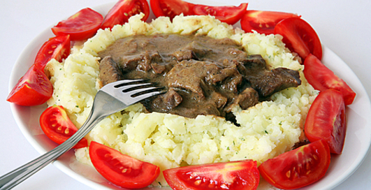 Ели ж люди: попробуй Бефстроганов