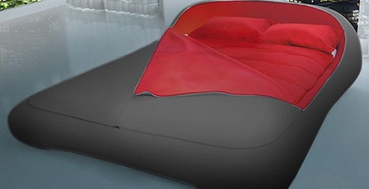 Мужская мечта: кровать для ленивых