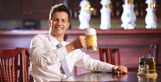 Алкоголь – лидер рейтинга наркотиков