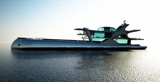 Игрушка дня от M PORT: яхта Белуга