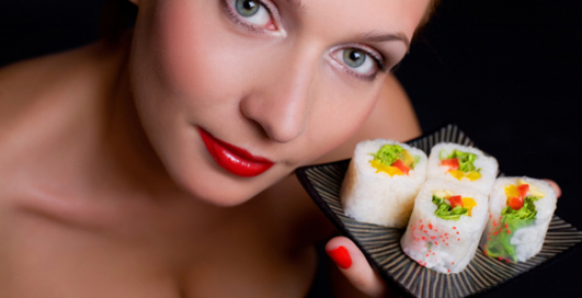 И никакого живота: едим по-восточному