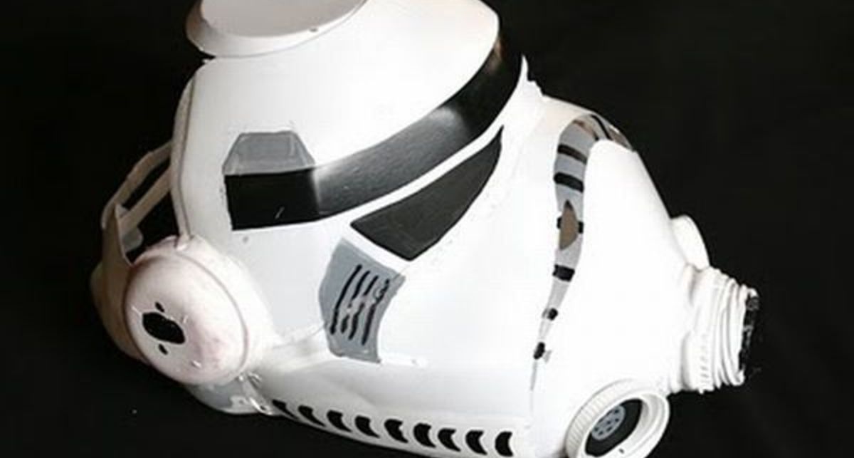 Сделай сам: штурмовик из Звездных войн