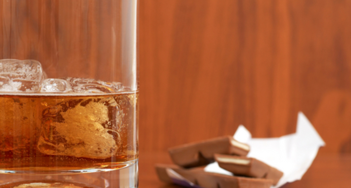 По-мужски: коктейль Горький конец