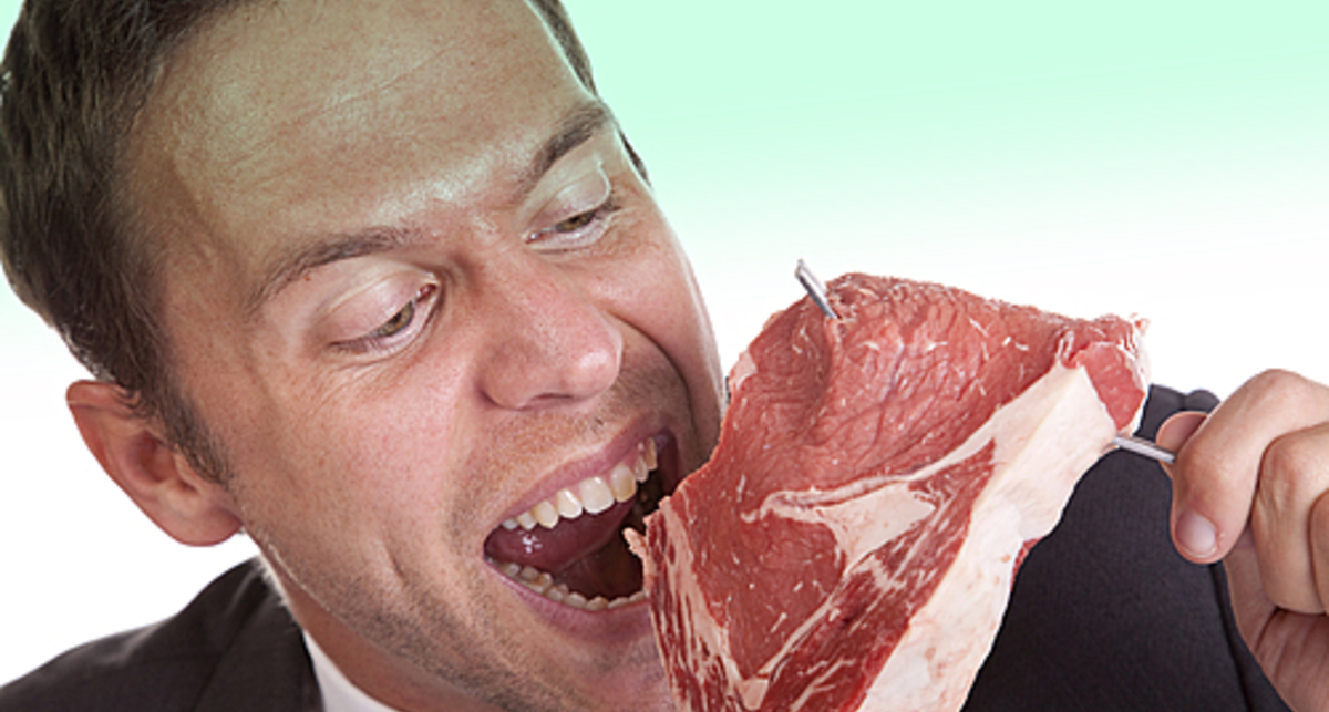 Здоровое питание бесполезно для мужчин?