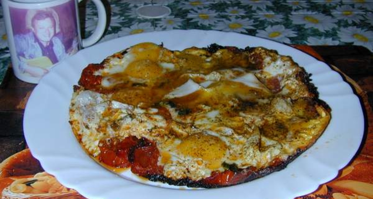 Яичница №6: По-грузински