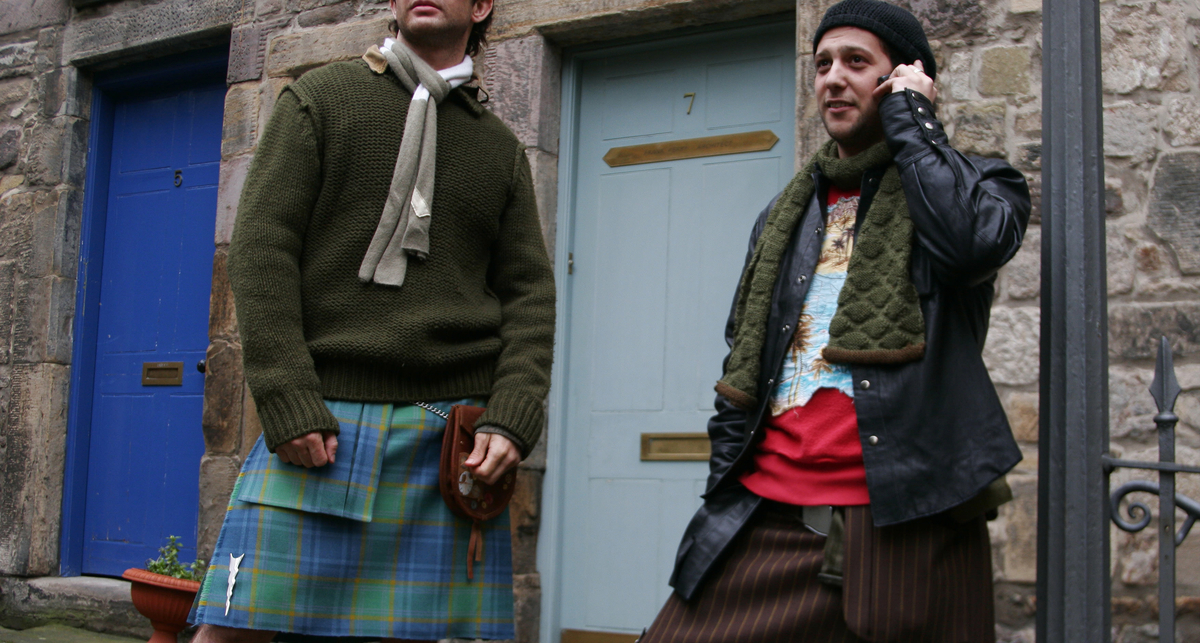 Будь мужчиной - надень юбку!