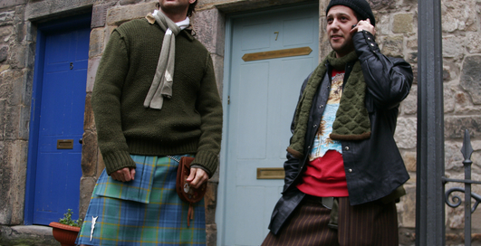 Будь мужчиной - надень юбку!