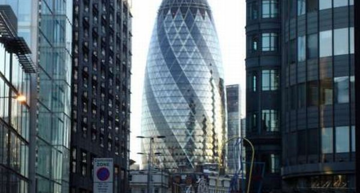 Самые необычные небоскребы в мире