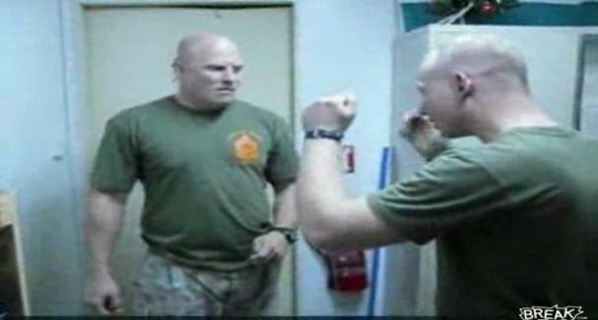 По-мужски: убрать с одного удара