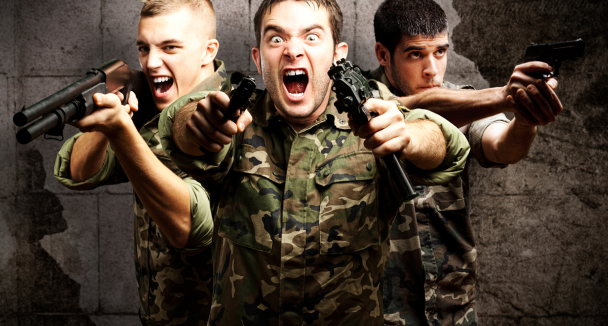 Ко дню армии: как показать себя мужчиной