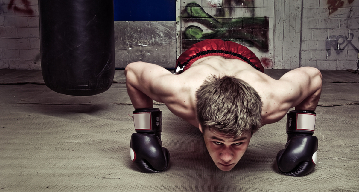 Боксерская тренировка: готовься к худшему