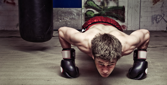 Боксерская тренировка: готовься к худшему