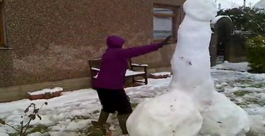 Игрушка дня: ледяной член