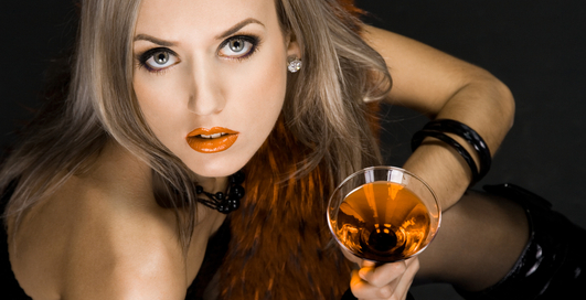 Лучшие новогодние коктейли: №1