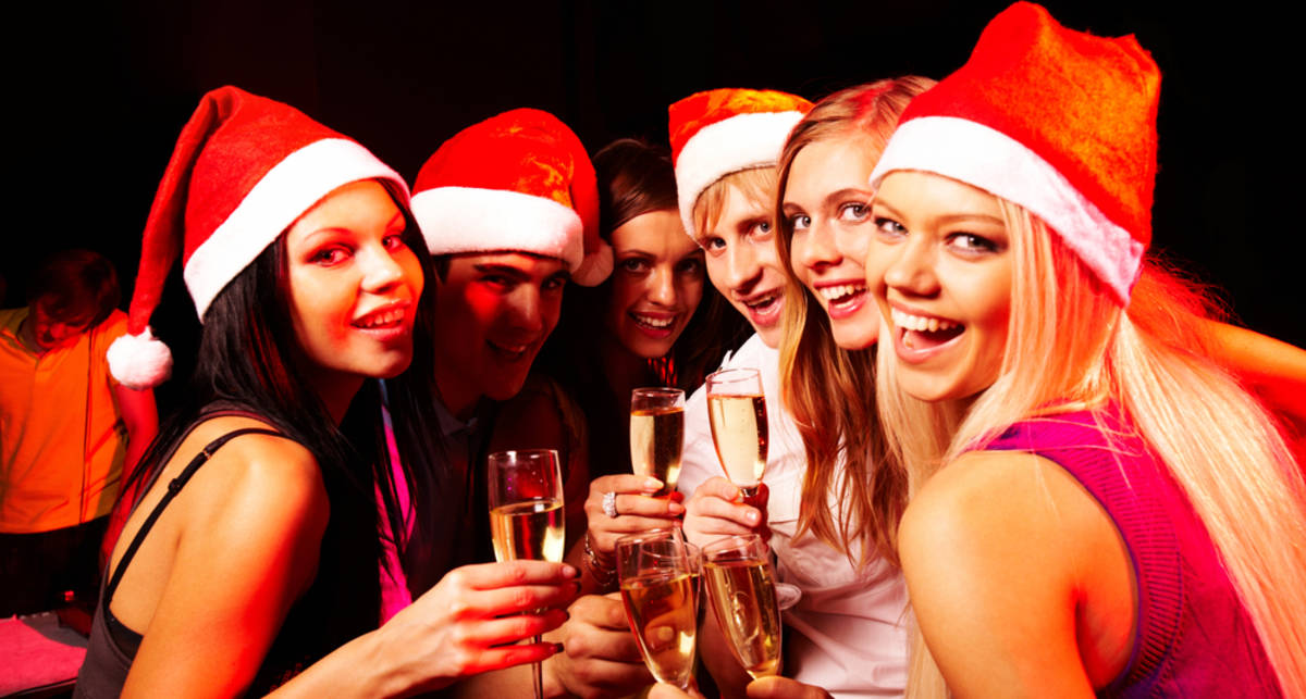 Мужские забавы: 7 способов повеселиться в Рождество