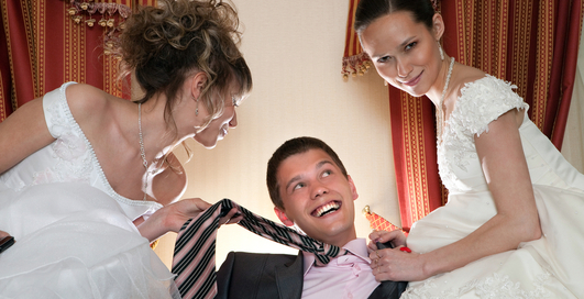 Алкоголиков излечит многоженство – ученые