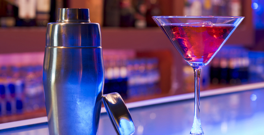 Жесткий коктейль Purple Fuck