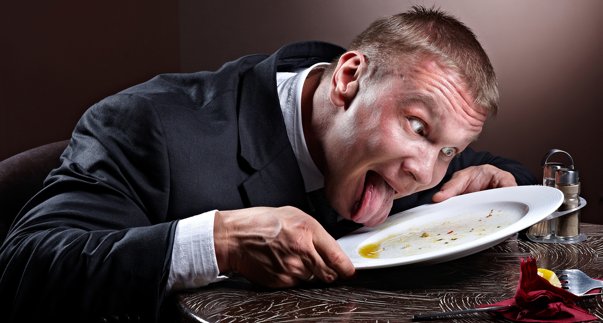 Даже мысли о зарядке вызывают обжорство