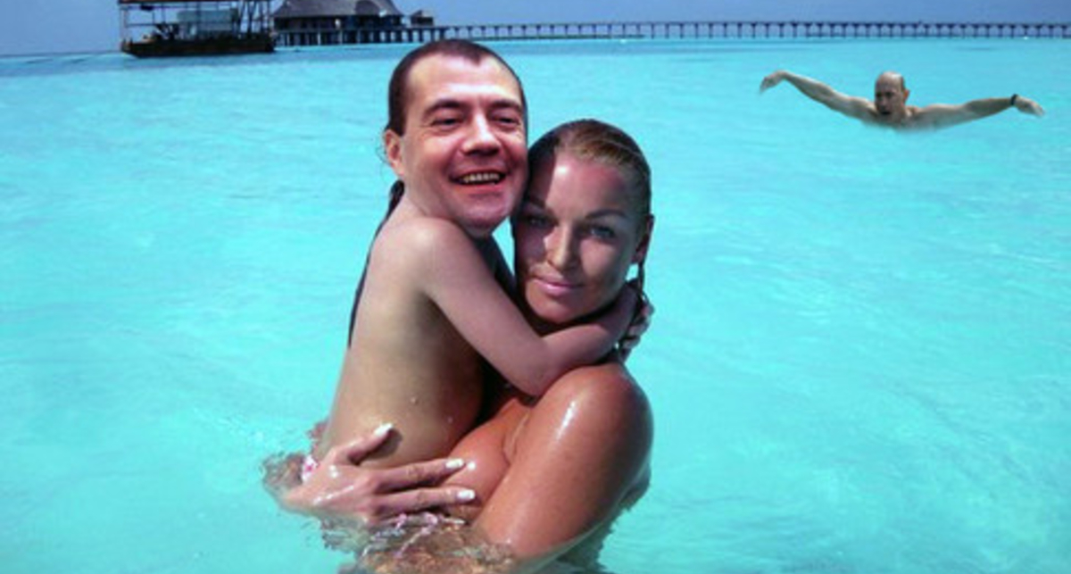 Настя Волочкова выбрала лучшую фотожабу