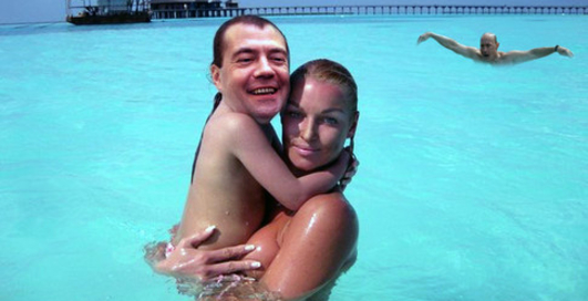 Настя Волочкова выбрала лучшую фотожабу