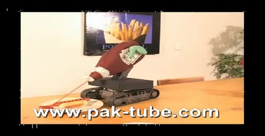 Игрушка дня: робот для кетчупа