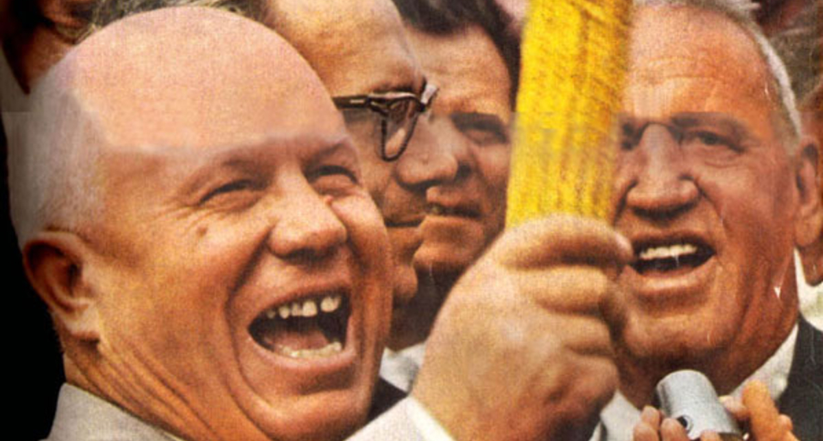Великий Кукурузо: Айова чествует Хрущева