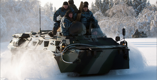 По-мужски: тренировка московского ОМОНа