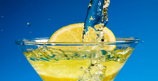 Просто как грабли: коктейль «Балалайка»