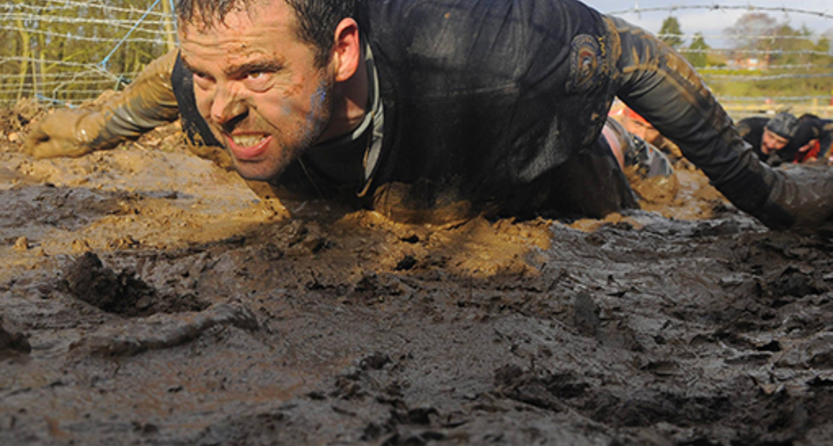 Лицом в грязь: мужские гонки в Англии