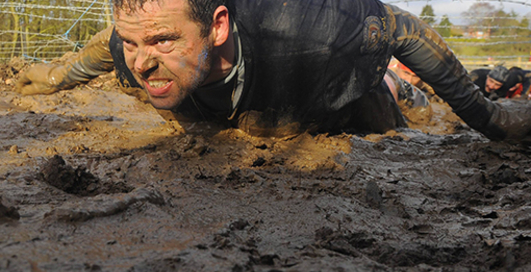 Лицом в грязь: мужские гонки в Англии