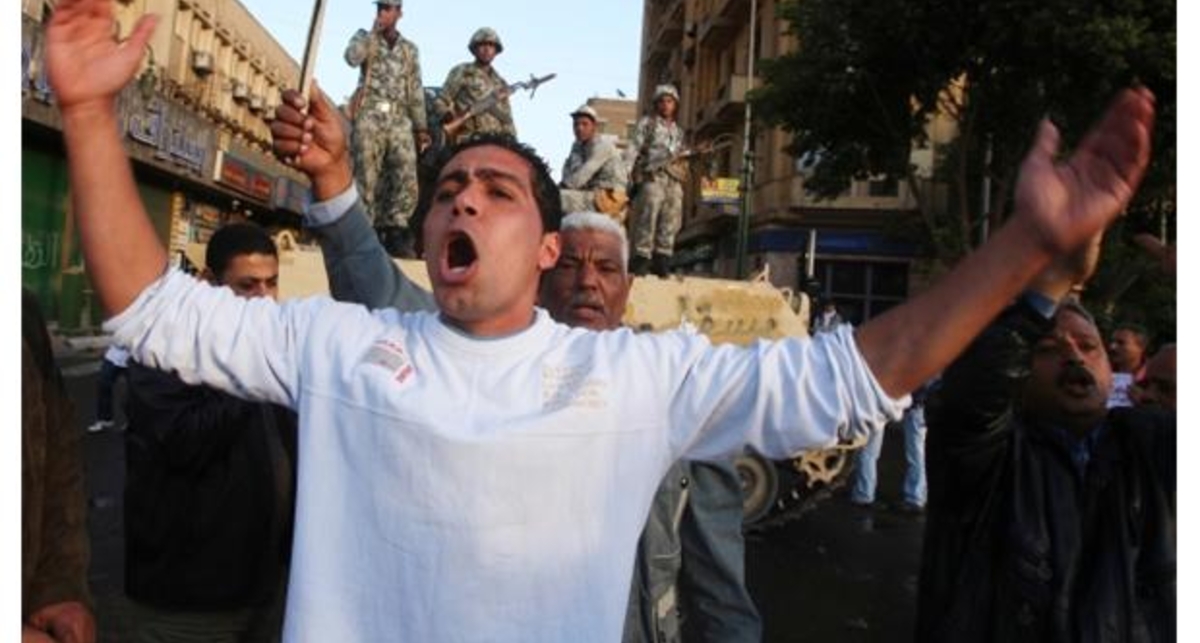 По египтянам снова ездят автомобили