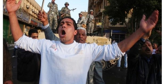 По египтянам снова ездят автомобили