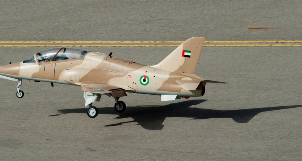 Истребители над Эмиратами: убойное шоу