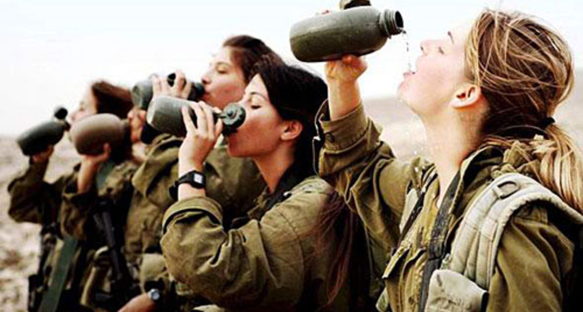 Амазонки Израиля: добро пожаловать, Украина!