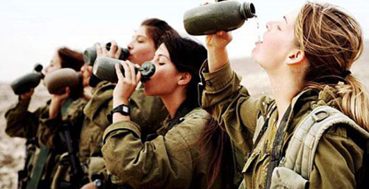 Амазонки Израиля: добро пожаловать, Украина!