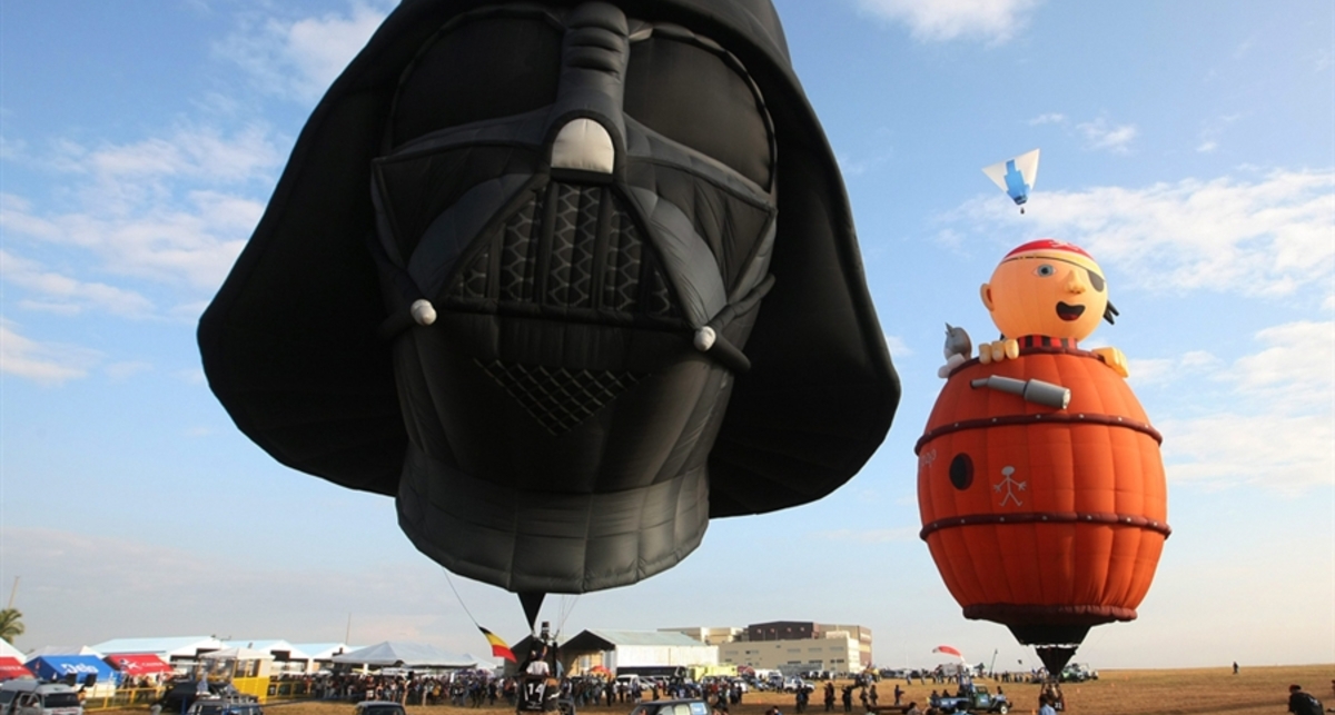 Дарт Вейдер пролетел над Филиппинами