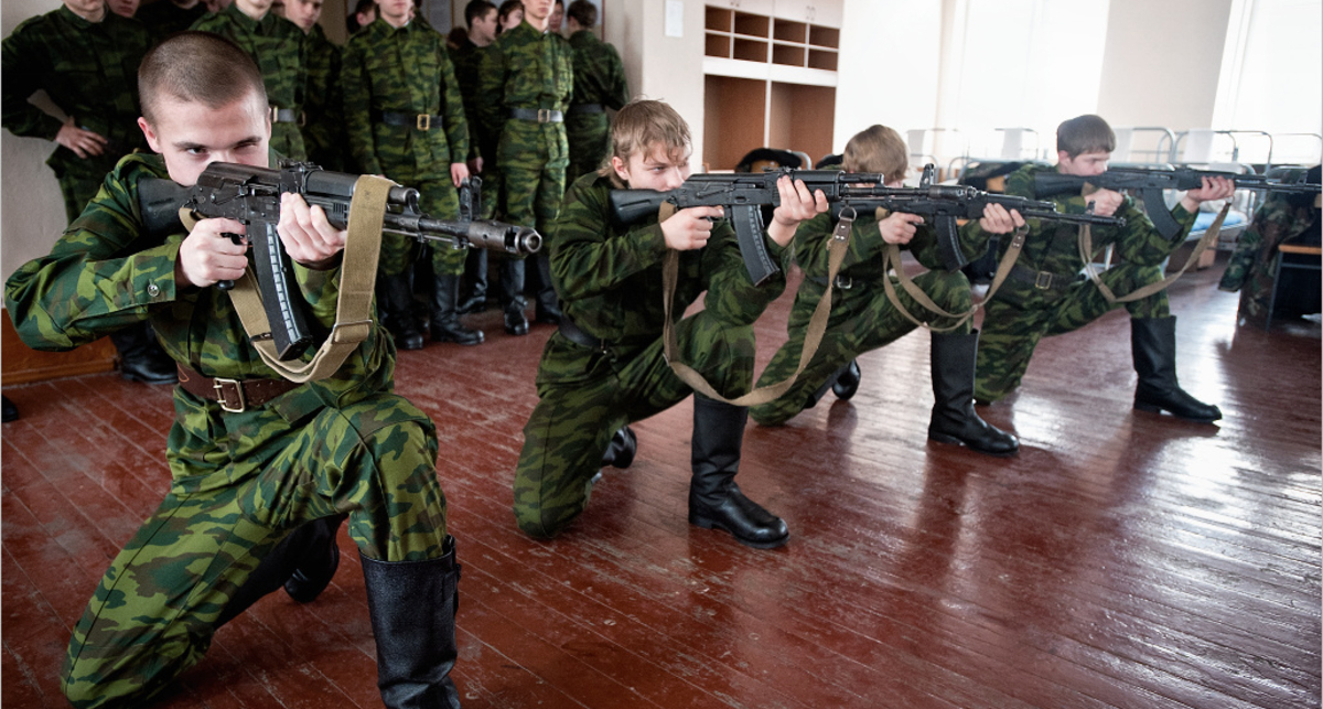 По-мужски: три дня в армии