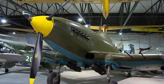 На чем летают чехи: музей авиации в Праге