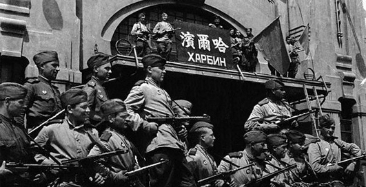 Как у японцев Курилы отбивали