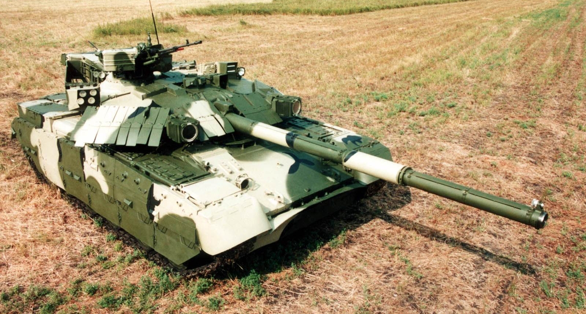 Украинский танк Оплот: завидуйте, арабы!